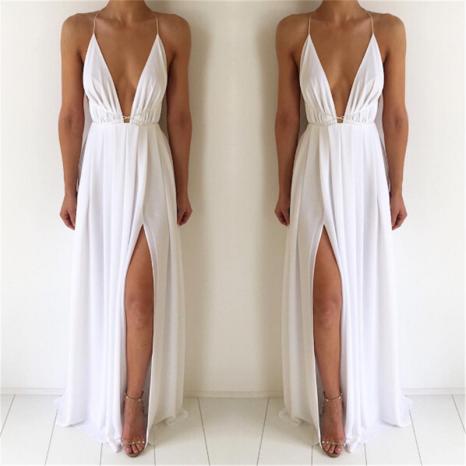 sd-17336 dress-white